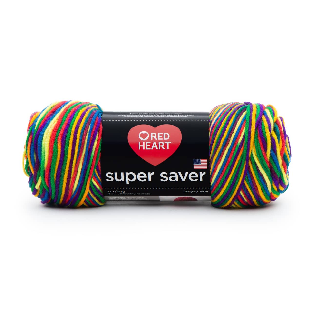 Red Heart® Super Saver® Prints, Multis & Flecks Yarn